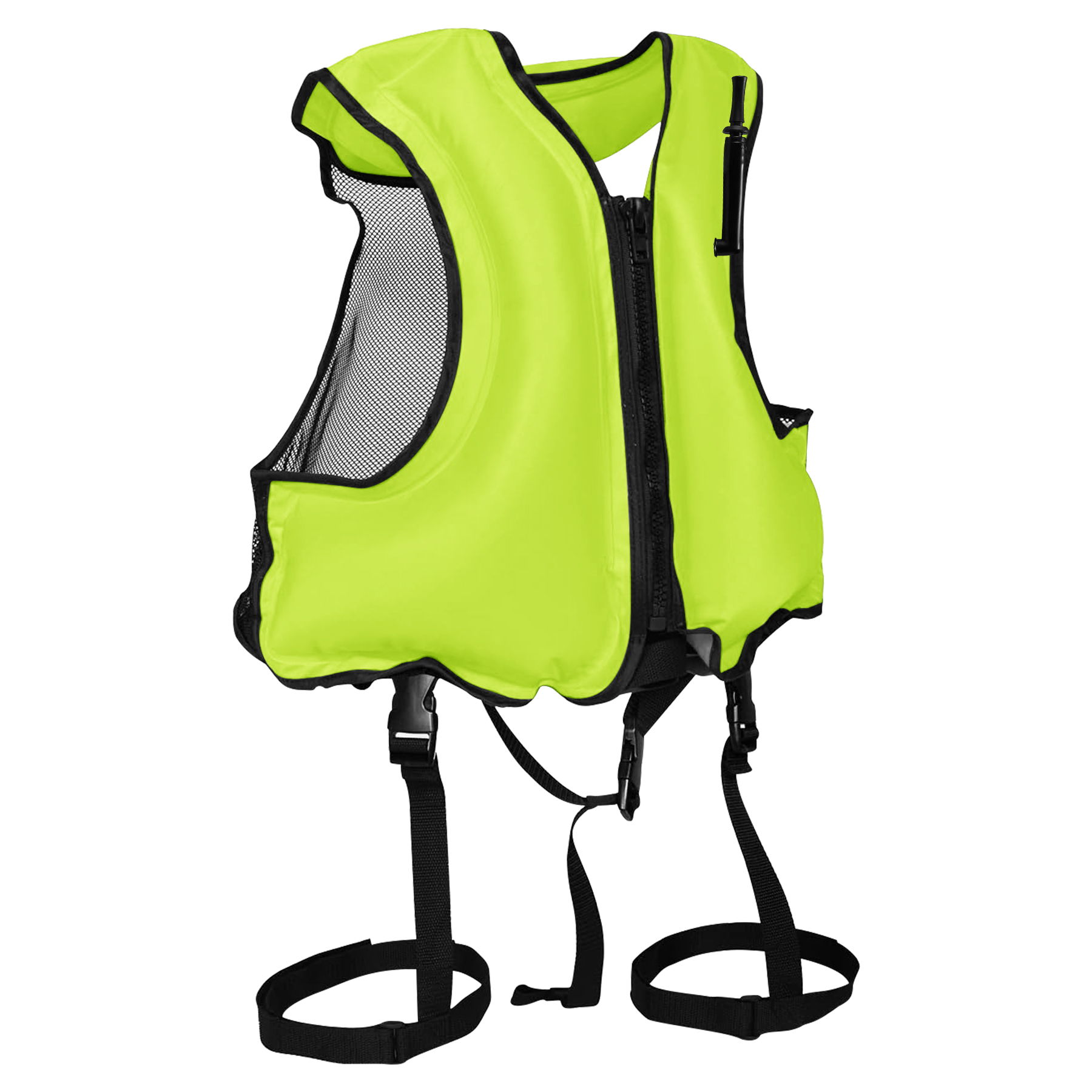 FlyFlyPromos - Portable Inflatable Swim Vest Jackets Image 6 - Promotional Product